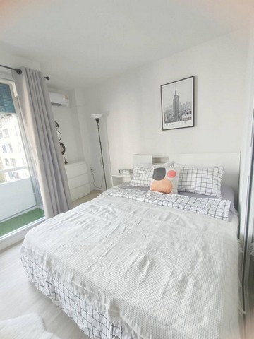 ขายคอนโดซิตี้วิลล่า รีโนเวทใหม่ ซอยลาดพร้าว126  ชั้น5 ห้องมุม วิวสระว่ายน้ำ ใกล้MRTลาดพร้าว101