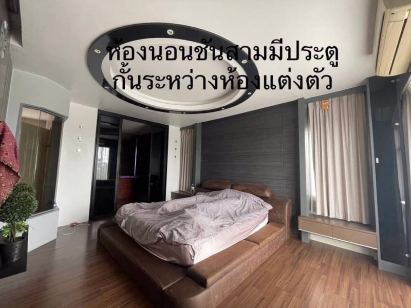 ทาวน์โฮมหลังริม โครงการแสนสิริ ทาว์นอเวนิว ใกล้โรงเรียนนานาชาติ โรงพยาบาล ห้างสรรพสินค้า