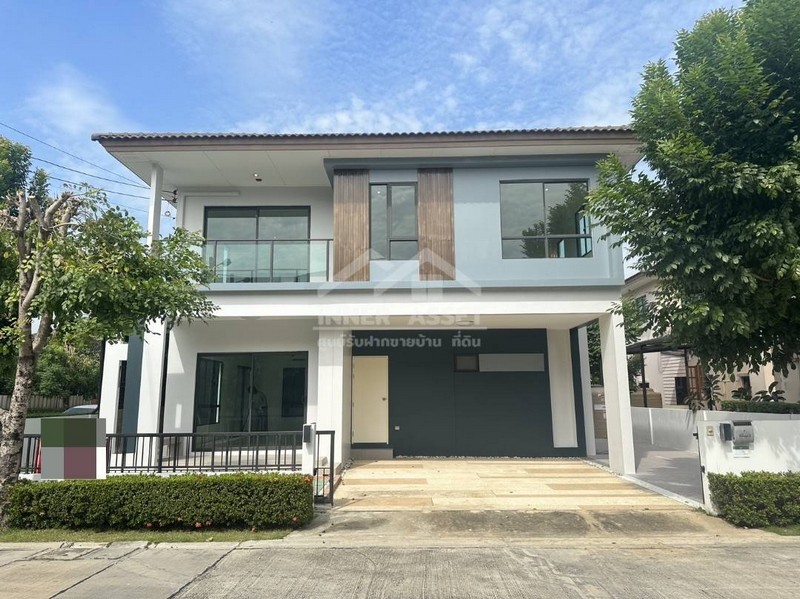 ธนาวิลเลจ 2 พระราม 5 – บางใหญ่ (แก้วอินทร์)​Thana Village 2 Rama 5-Bangyaiใกล้แยกบางใหญ่ ใน ซ.กำนันสมจิตร ทางเข้าเป็น ถ.ส่วนบุคคลของโครงการบ้านเดี่ยวรีโนเวท​ พร้อมอยู่​ ขนาด​ 52.2  ตารางวา​4 ห้องนอน​ 3 ห้องน้ำ​ 1​ห้องครัว​จอดรถ​ 2​ คันต่อเติมครัวหลังบ้าน​ ต่อเติมหลังคาข้างบ้านราคา​ ​5,890,000​  บาทสถานที่สำคัญใกล้เคียง– Central West Gate : 5.1 กม.– ตลาดบางใหญ่ : 5.3 กม.– บางใหญ่ Night Plaza  : 4.9 กม.– Index Living Mall : 5.1 กม.– ตลาดพร