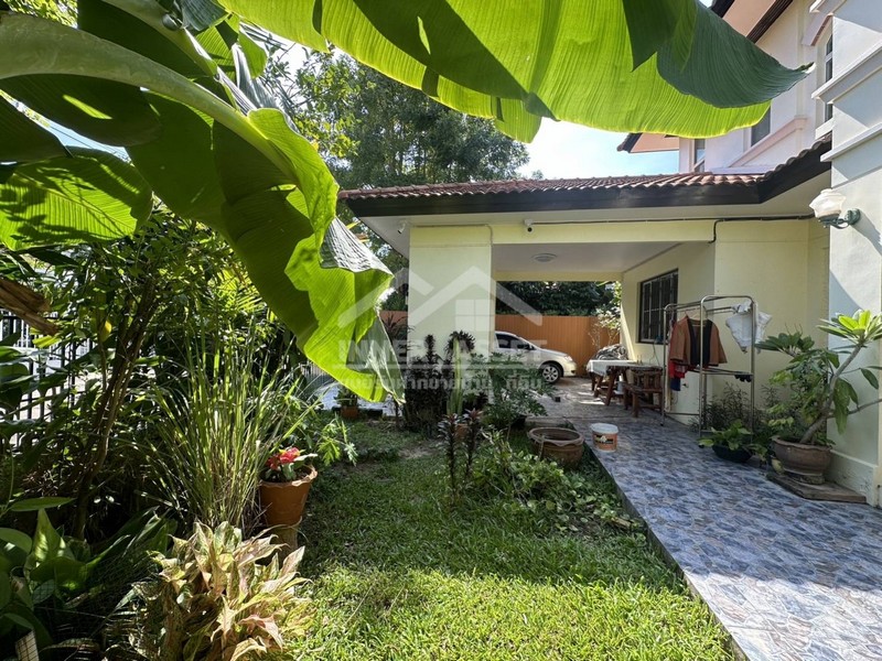 ชัยพฤกษ์ บางบัวทอง  บ้านเดี่ยวใกล้รถไฟฟ้าสายสีม่วง