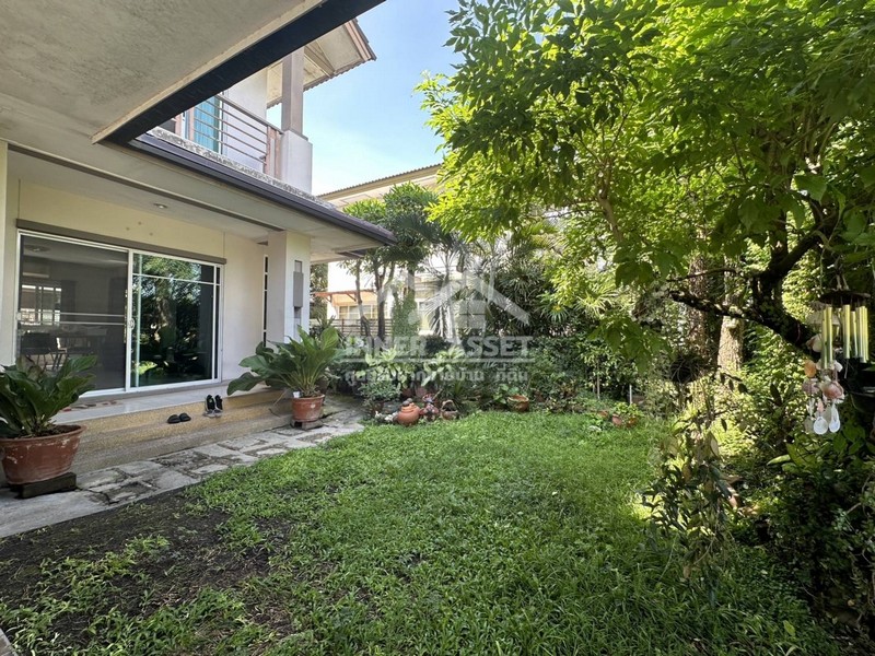 สราญสิริ ราชพฤกษ์-แจ้งวัฒนะ​ บ้านเดี่ยวหลังใหญ่​ ติดถนนราชพฤกษ์