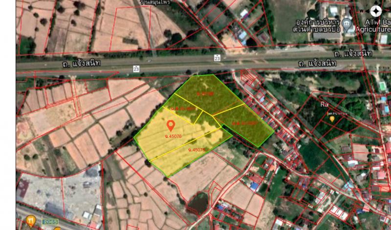 ขาย ที่ดิน ที่ดินเปล่า บ้านชำแฮด  อ.บรบือ จ.มหาสารคาม PSC00580