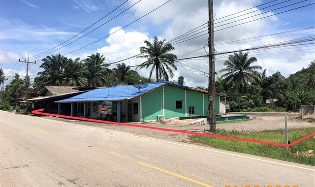 ขายอาคารพาณิชย์     อำเภอคลองท่อม  กระบี่ (PKK04-05470)