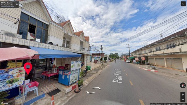 ขายอาคารพาณิชย์ 2 ชั้น หลังปทุมเทพ ใกล้ศูนย์ราชการ ทำเลธุรกิจ จ.หนองคาย    ZP082