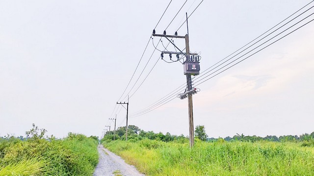ขายที่ดิน ถมแล้ว 100 ตร.ว. คลอง 12 เหมาะสร้างบ้าน, สร้างโกดัง หรือสวนยามเกษียณ ใกล้ กทม.