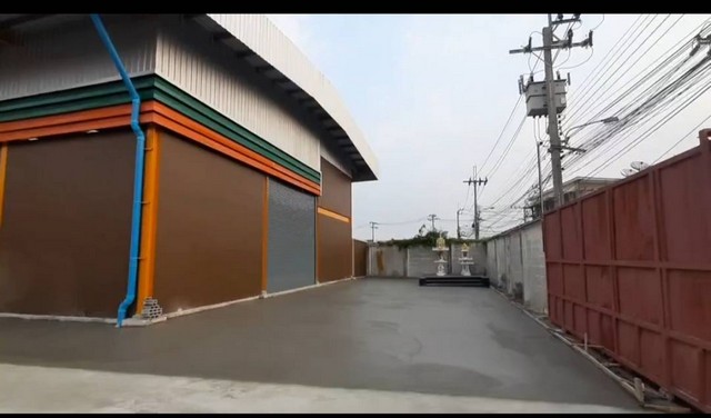 ให้เช่า โกดังบางกระดี่ 32 แขวงแสมดำ เขตบางขุนเทียน  กรุงเทพ  พร้อมใช้งาน