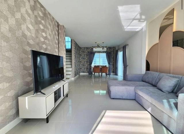 ขายบ้านแฝด2ชั้น 35ตร.ว.หมู่บ้านแกรนด์พลีโน่เมกาบางนาวิวสวนเฟอร์ครบพร้อมอยู่