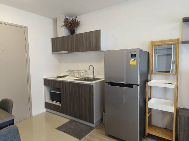 ดีคอนโดริน ให้เช่า 11,000 บาท/เดือน ขาย 2.5 ล้าน 28.8 ตรม. #วิวนอก #พร้อมเฟอร์นิเจอร์ครบครัน #ติดเซ็นทรัลเฟสติวัล สะดวก สบาย สะอาดปลอดภัย​