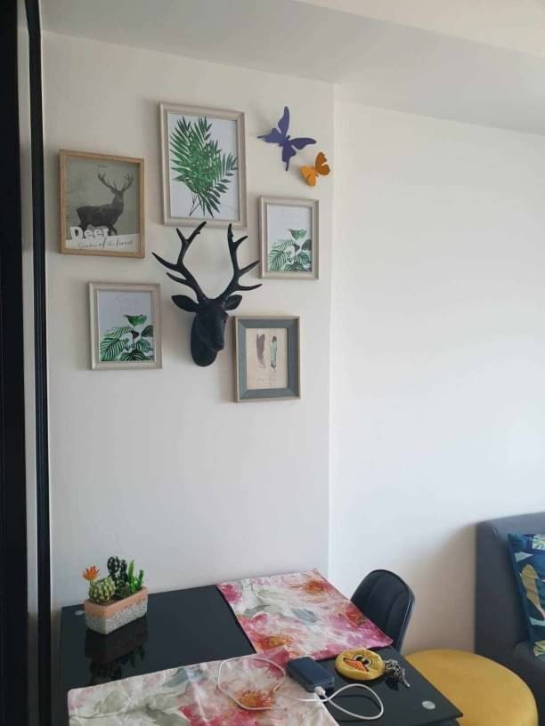 ให้เช่า 10,000 บาท/เดือน 28 ตรม. #เอสเซ็นท์วิลล์ คอนโด ห้องสวย​ เฟอร์นิเจอร์ครบ ใกล้เซ็นทรัลเฟสติวัล พร้อมเข้าอยู่ (2 มกราคม 2567)