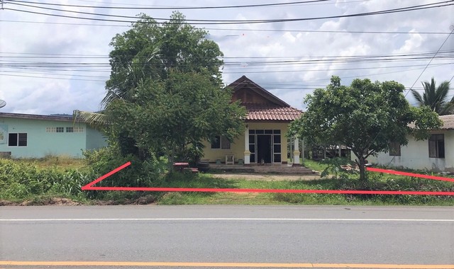 รายละเอียดเพิ่มเติมCode ID : PKK02-13970ราคาขาย         1,575,000 บาท- ขนาดพื้นที่ :  162.90 ตร.ว (1 งาน / 62.90 ตร.ว)- พื้นที่ใช้สอย :   116 ตร.ม- จำนวนห้อง :   2 ห้องนอน 1 ห้องน้ำ - ที่จอดรถ :  1-2 คัน- บ้านเดี่ยว :     1 ชั้น- บ้านเดี่ยวหันทางทิศ : -- อายุอาคาร :  13 ปีพิกัดทรัพย์ :    https://maps.app.goo.gl/CWycXKHQGFBEmZLx8สถานที่ใกล้เคียง- ใกล้โลตัส โกเฟรช ซูเปอร์มาร์เก็ต กันตัง- ใกล้โรงพยาบาลส่งเสริมสุขภาพตำบลคลองลุ- ใกล้โรงเรียนบ้านบางเตา- ใกล้โ�