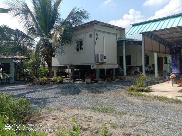 ขายบ้านสวนพร้อมที่ดิน 1 ไร่ ซอยบึงบอน30 คลอง 8 หนองเสือ ปทุมธานี