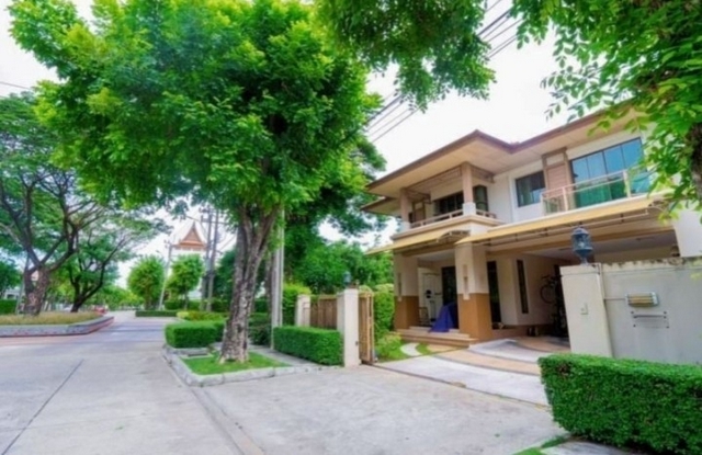 WW176A  ขาย บ้าน ในโครงการ เศรษฐสิริ บางนา-วงแหวน (Setthasiri Bangna-Wongwaen) ซอยราชวินิตบางแก้ว , ติดเมกาบางนา 