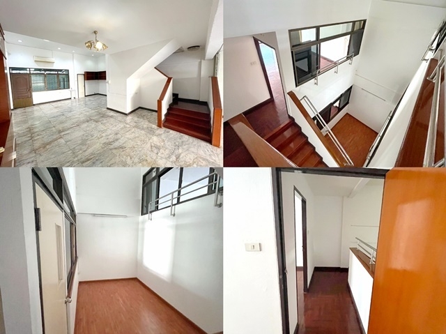 BTSสะพานควาย ให้เช่าด่วน โฮมออฟฟิศ3ชั้น กว้าง6 ม. รีโนเวทใหม่ ทำเลดี 30ตรว. 360ตรม. 33นอน 4น้ำ 3จอดรถ 5แอร์  อารีย์