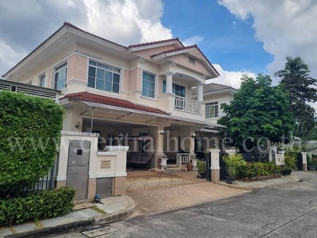 บ้านเดี่ยว นันทวัน สาทร-ราชพฤกษ์ ใกล้รถไฟฟ้า BTS สถานีบางหว้า