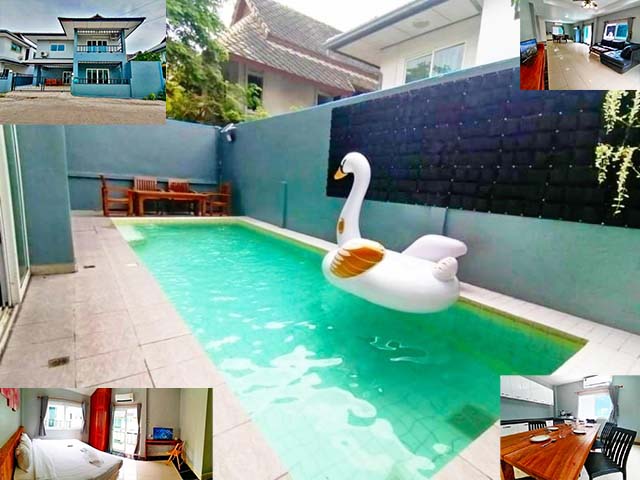 ให้เช่าในพัทยา เฟอร์ครบ พร้อมอยู่ ห้างเดอะชิลล์ บ้านพูลวิลล่า2ชั้น 70ตรว. 270ตรม. 29,999B-M 4นอน 3น้ำ 2จอดรถ 4แอร์The Chill Mall 2-storey pool villa house For rent in Pattaya fully furnished ready to move in 70sq.wa. 270sq.m. 29,999B-M 4bed 3bath 2parking 4A/C.ซ.บุญสัมพันธ์ ถ.บุญสัมพันธ์ เมืองพัทยา อำเภอบางละมุง ชลบุรี 201504 ห้องนอน 1 ห้องครัว1 ห้องนั่งเล่น3 ห้องน้ำ4 แอร์2 เครื่องทำน้ำอุ่น1 สระว่ายน้ำ2 จอดรถสถานที่ใกล้เคียงPattaya Soccer Khao Noi ( 1 กม. )ห้างเดอะชิลล์ ( 1 กม. )โรงเรียนสว่างบ