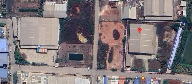 POR3550 ขายที่ดิน พร้อมอาคาร โรงงาน พร้อม ออฟฟิศ บนเนื้อที่ 6 ไร่ พร้อมใบ รง.4 ใกล้เซ็นทรัลมหาชัย