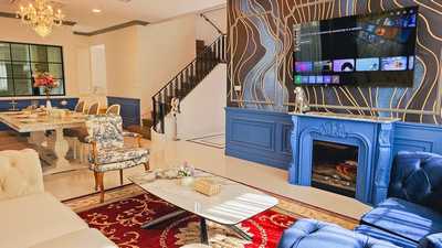 Luxury house Nantawan Rama 9 - new KrungthepKreetha  4 bedrooms ใกล้โรงเรียนนานาชาติ Brighton