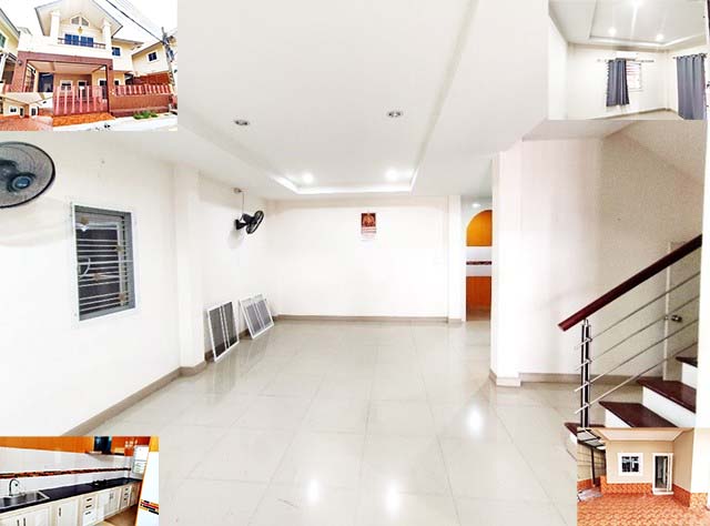 โลตัส จรัญสนิทวงศ์ 15 ถูกที่สุดในBTS บางหว้า  3โลก ให้เช่าบ้าน 2.5 ชั้น ราชพฤกษ์ ออกได้หลายทาง หาของกินง่าย 44ตรว. 200ตรม. 19,999B-M 4นอน 3น้ำ 3จอดรถ 3แอร์BTS BangWa Lotus Charan 15 house The Cheapest for rent 2.5floors Ratchapruek exit in many ways 44sq.wa. 200sq.m. 19,999B-M 4bed 3bath 3parking 3A/C.ถ.ราชพฤกษ์ แขวงบางเชือกหนัง เขตตลิ่งชัน กรุงเทพมหานคร4 ห้องนอน3 ห้องน้ำ1 ห้องรักแขก1 ห้องครัว ครัวต่อเติมภายนอก1 ห้องแม่บ้าน (แยกออกจากตัวบ้านและมีห้องน้ำในตัว)3 จอดรถ  รวมหน้