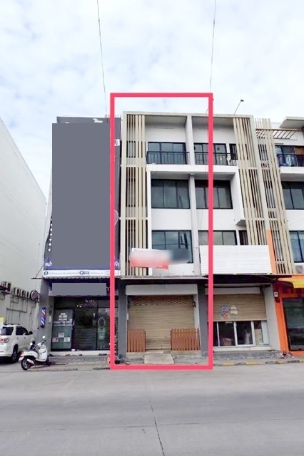 พระจอมเกล้าลาดกระบัง 3กม. ปล่อยเช่าอาคารพาณิชย์ 4 ชั้น 23ตรว. 244ตรม. 21,998B-M 4ห้อง 4น้ำ จอดรถได้หลายคัน ตลาดนครฉลองกรุง King Mongkuts University Ladkrabang 3 km. Commercial building for rent 4 floors 23sq.wa. 244sq.m. 21,998B-M 4rooms 4bath parking for many cars. NakhonChalongKrung Market  ถ.ฉลองกรุง ลาดปลาทิว เขตลาดกระบัง กรุงเทพมหานคร 10520หน้ากว้าง 4 เมตร ลึก12 เมตร ทำเป็นโฮมออฟฟิศได้ มีพื้นที่จอดรถหลายคัน4 ห้องโถง4 ห้องน้ำจอดรถได้หลายคัน สถานที่ใกล้เคียงตลาดนครฉลองกรุงท็อปส