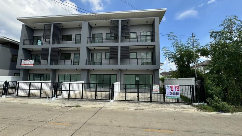 บ้านแฝด 2ชั้น และ 3 ชั้น ในทำเล รังสิต นครนายก ซอย42