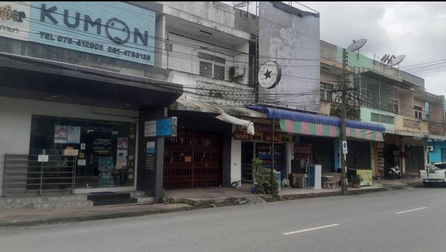 ขายอาคารพาณิชย์ 2 ชั้นย่านธุรกิจ เนื้อที่ 18 ตารางวา ทุ่งสง จนครราชสีมา