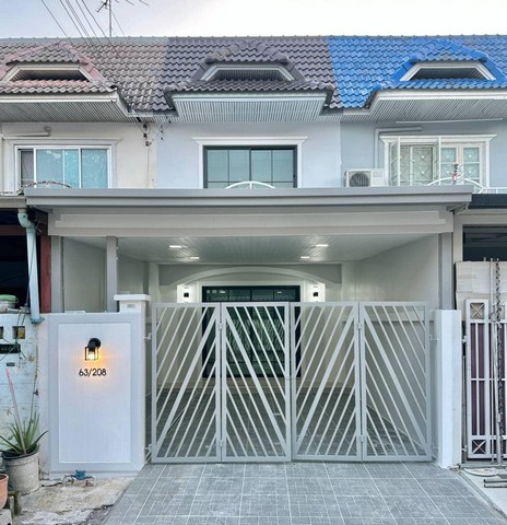 มนวดีพาร์ค บางใหญ่-กาญจนาฯ (ซ.วัดลาดปลาดุก) ทาวน์โฮมดีไซน์สวย