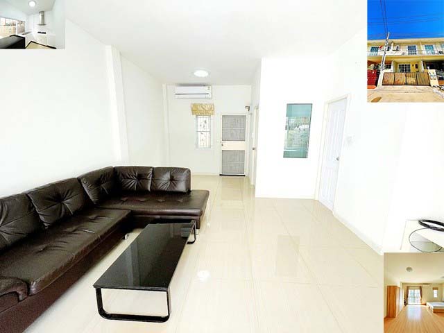 เซ็นทรัล ศรีราชา อัสสัมชัญ ให้เช่าทาวน์โฮม2ชั้น ทำเลดี 22ตรว. 158ตรม. 11,999B-M 3นอน 3น้ำ 2จอดรถ 3แอร์ เกาะลอยCentral Sriracha ABAC 2-story townhome for rent.  good location 22sq.wa. 158sq.m. 11,999B-M 3bed 3bath 2parking 3A/C. KohLoi SiRacha หน้าบ้านทิศใต้  Front of house south sideถ.ค่ายลูกเสือ ห้วยยายพรหมศรีราชา หนองค้อ ถ.สุขุมวิท ต.สุรศักดิ์ อ.ศรีราชา จ.ชลบุรี3 ห้องนอน1 ห้องครัวบิ้วท์อิน3 ห้องน้ำ2 ที่จอดรถ3 แอร์- ตู้เสื้อผ้า- เตียงพร้อมฟูก- โต๊ะเครื่องแป้ง- โซฟา- ตู้เย็น- โต๊