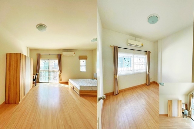 เซ็นทรัล ให้เช่าทาวน์โฮม2ชั้น ศรีราชา อัสสัมชัญ ทำเลดี 22ตรว.158ตรม. 3นอน 3น้ำ 2จอดรถ 3แอร์ เกาะลอย