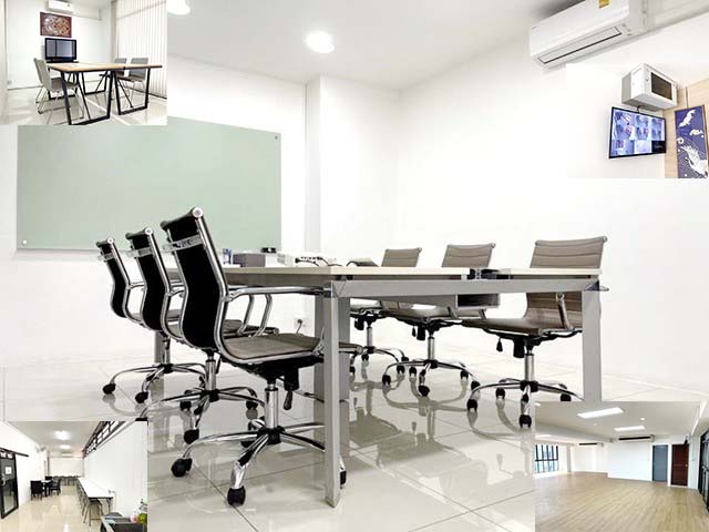 MRTหัวหมาก ให้เช่า Office ชั้น3- 4 50ตรว.ออฟฟิศ 6 ชั้น ม. รามคำแหง 100-200 ตรม. ชั้นละ 31,999B-M 2นอน 2น้ำ 2จอดรถMRT Hua Mak 6-story office for rent 3rd-4th floor Ramkhamhaeng University 50sq.wa. 100-200 sq.m. 31,999B-M per floor 2bed 2bath 2parking.ซอยรามคำแหง 77-83 ถนนรามคำแหง หัวหมาก บางกะปิ กรุงเทพ2 ห้องนอน2 ห้องน้ำ2 จอดรถ- ห้องครัว (ชั้นล่าง)- ประชุม (ชั้นล่าง)-ลิฟต์- ระบบกล้องวงจรปิด 24 ชม.- ระบบคีย์การ์ดเข้า-ออกบริษัท โอสถสภา จำกัด (มหาชน)Chewathai Ramkhamhaeng | ชีวาทัย รามคำแหงนิช โมโน รามคำแ