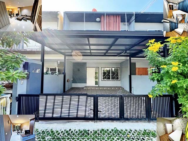 พร้อมอยู่ 22ตรว. 110ตรม.ลาดพร้าว71 นาคนิวาส 48  ให้เช่าทาวน์โฮม เฟอร์หรูครบ 2 ชั้น 19,998B-M 3นอน 2น้ำ 2จอดรถ 4แอร์ แพลนท์ เซ็นทรัล อีสต์วิลล์ Lat Phrao 71 Nakniwat 48 for rent 2 floors fully Lux fur ready to move in 22sq.wa. 110sq.m. 19,998B-M 3bed 2bath 2parking 4A/C. Plant Central Eastville townhome ซอยนาคนิวาส 40-48 ถนนประดิษฐ์มนูธรรม แขวงลาดพร้าว เขตลาดพร้าว กรุงเทพมหานคร 102303 ห้องนอน 1 ห้องครัว1 ห้องนั่งเล่น2 ห้องน้ำ 2 จอดรถ4 แอร์สถานที่ใกล้เคียงโรงเรียนสตรีวิทยา2 ( 1 กม.)โรงเรียนเ