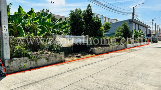 P1 ที่ดินเปล่า 166.8 ตารางวา บางเลน 10 ซอยอุ่นใจ ใกล้รถไฟฟ้าสายสีม่วง สถานีบางพลู เดินทางสะดวก