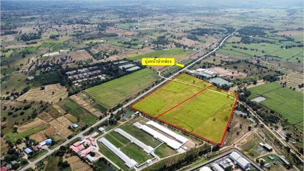 ขาย ที่ดิน ลพบุรี แยกบัวชุม ชัยบาดาล ลำนารายณ์ ติดถนน กว้างมาก