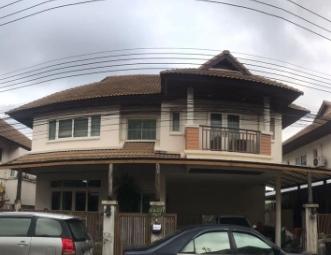 ขายบ้านเดี่ยว 2 ชั้น โครงการนนทวดี พระราม 5 ท่าน้ำนนท์ บิ้วอินทั้งหลัง