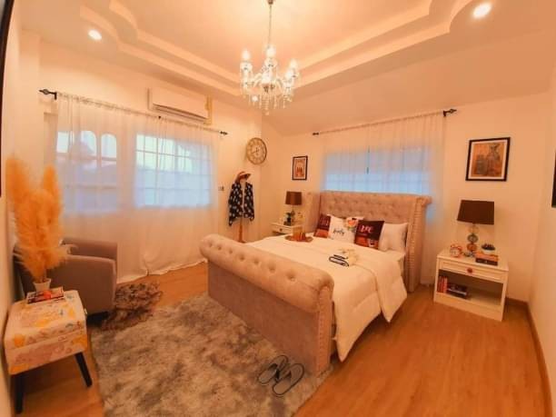 ขายบ้านหรู ราคาสุดคุ้ม 6.3 ล้าน 110 ตรว. 4 นอน 3 น้ำ โซนหางดง รีโนเวทใหม่ สไตล์คลาสสิค ขายพร้อมเฟอร์นิเจอร์ ห่างจากสนามบิน เพียง 15 นาที