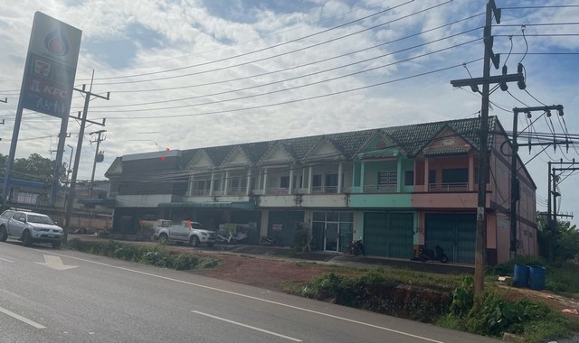 ขายอาคารพาณิชย์    อำเภอห้วยยอด  ตรัง (PKK04-06117)