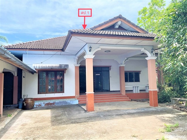 ขายบ้านเดี่ยวใกล้ โรงพยาบาลบางสะพาน อ.บางสะพาน จ.ประจวบคีรีขันธ์ PKK02-10619