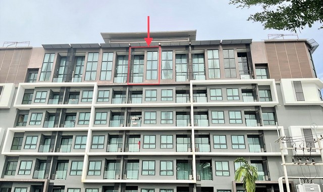  รายละเอียดเพิ่มเติม Code ID : PKK05-02379  ราคาขาย  4,571,000  บาท- พื้นที่ใช้สอย :  53.77 ตร.ม. - จำนวนห้อง :  1 ห้องนอน 2 ห้องน้ำ   - ชั้นที่ :  7- อาคาร : 1 พิกัดทรัพย์ : https://maps.app.goo.gl/z6vEKN6VbSCCDh8A6    สถานที่ใกล้เคียง- ใกล้โรงเรียนอนุบาลปรารถนา - ใกล้วัดไกลกังวล หัวหิน - ใกล้สวนหลวงราชินี 19 ไร่- ใกล้บุญถาวร สาขาหัวหิน สอบถามเพิ่มเติม/นัดชมโทร. 097-419-5982(พลอย)โทร. 096-932-4624(ออมสิน)Line : @panaya (มี@ด้านหน้า)ปรึกษาสินเชื่อฟรี One Stop Service ดูแล�