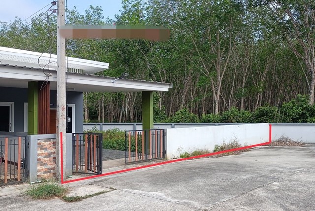 ขายทาวน์เฮ้าส์    หมู่บ้านมณีวรรณ ตรัง (PKK03-05686)