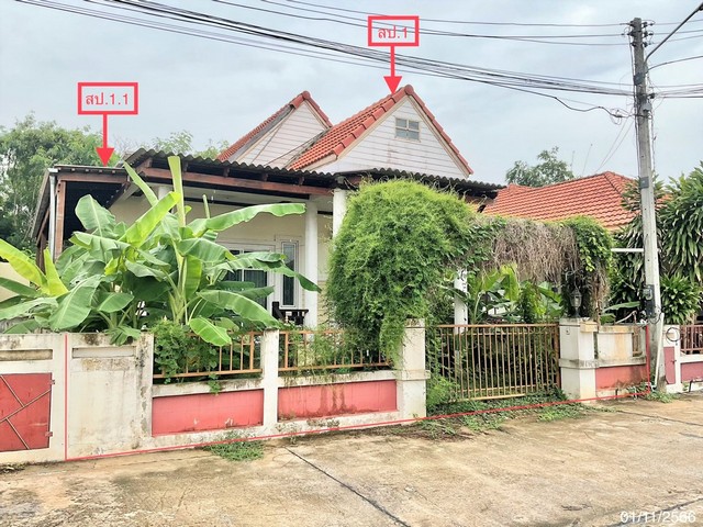  รายละเอียดเพิ่มเติม Code ID : PKK02-14882  ราคาขาย  1,588,000 บาท- ขนาดพื้นที่ :  40.00 ตร.ว. - พื้นที่ใช้สอย :  119.00 ตร.ม. - จำนวนห้อง :  2 ห้องนอน 1 ห้องน้ำ  - ที่จอดรถ :   1    คัน- บ้านหันทางทิศ : ตะวันตกเฉียงเหนือ พิกัดทรัพย์ : https://maps.app.goo.gl/mSMLXqFah2v4DmF2A    สถานที่ใกล้เคียง- ใกล้โรงพยาบาลนารีผดุงครรภ์- ใกล้โรงพยาบาลปราณบุรี - ใกล้ซีเจ ซูเปอร์มาร์เก็ต สาขาปราณบุรี - ใกล้มาลีซูเปอร์ (สาขาปราณบุรี) สอบถามเพิ่มเติม/นัดช�