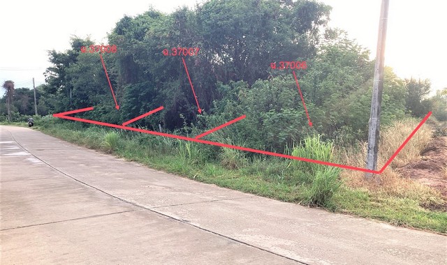 ขายที่ดินว่างเปล่าใกล้ ตลาดนัดวังก์พง อำเภอปราณบุรี จังหวัดประจวบคีรีขันธ์ PKK01-11267