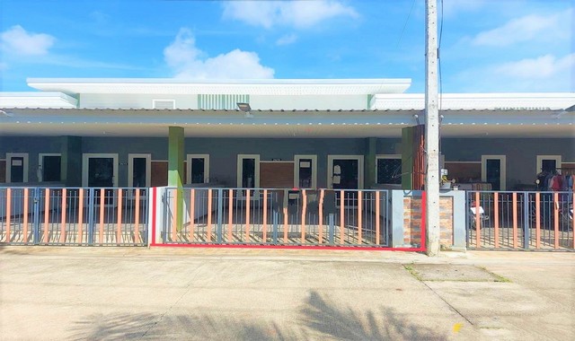 ขายทาวน์เฮ้าส์    อำเภอเมืองตรัง ตรัง (PKK03-05491)