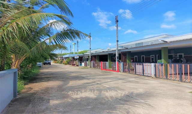 ขายทาวน์เฮ้าส์    อำเภอเมืองตรัง ตรัง (PKK03-05491)