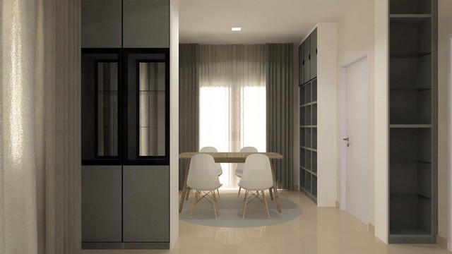 ขายทาวน์โฮม 2 ชั้น 4 ห้องนอน โครงการเสนา วิลเลจ รามอินทรา กม.9 ใกล้แฟชั่นไอส์แลนด์ ใกล้ MRT สายสถานีรามอินทรา กม.9