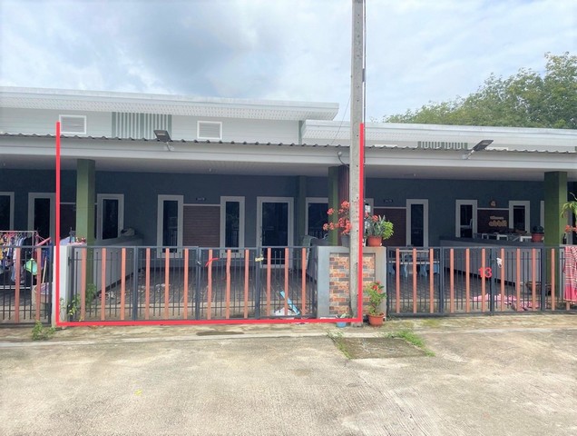 ขายทาวน์เฮ้าส์   หมู่บ้านมณีวรรณ ตรัง (PKK03-05474)