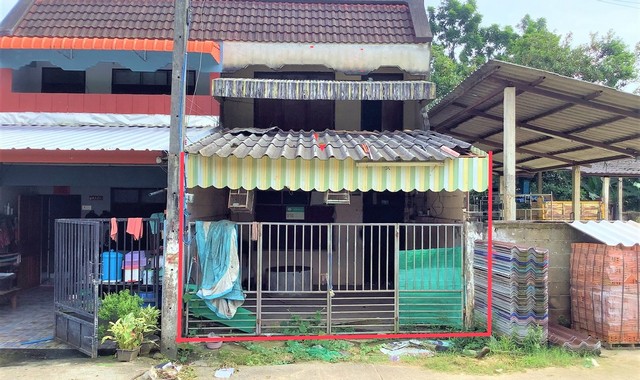 ขายทาวน์เฮ้าส์      อำเภอเมืองตรัง ตรัง (PKK03-04894)