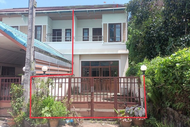 ขายทาวน์เฮ้าส์      อำเภอเมืองตรัง ตรัง (PKK03-04396)