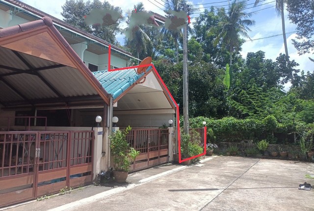 ขายทาวน์เฮ้าส์      อำเภอเมืองตรัง ตรัง (PKK03-04396)