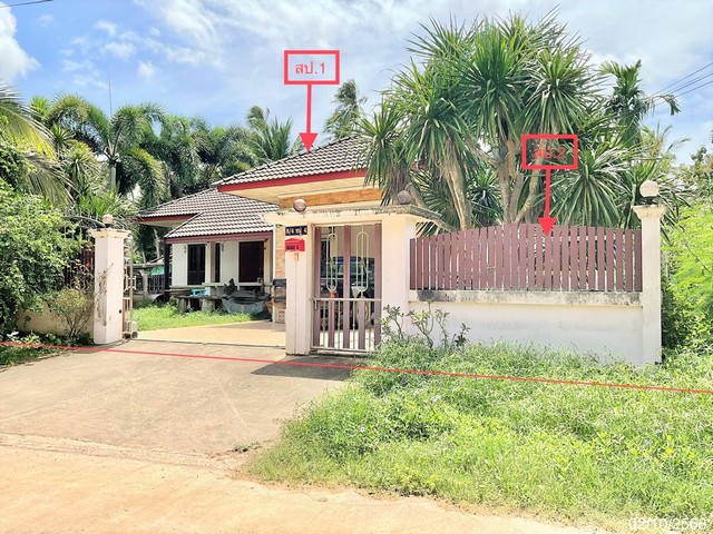 รายละเอียดเพิ่มเติม Code ID : PKK02-13174  ราคาขาย  3,332,000 บาท- ขนาดพื้นที่ : 502.00 ตร.ว. - พื้นที่ใช้สอย :  175.75 ตร.ม. - จำนวนห้อง :  3 ห้องนอน 2 ห้องน้ำ  - ที่จอดรถ :     1  คัน- บ้านหันทางทิศ : - พิกัดทรัพย์ : https://maps.app.goo.gl/AoWMAVfa5HtNZtqu5    สถานที่ใกล้เคียง- ใกล้โรงพยาบาลบางสะพาน - ใกล้ซีเจ มอร์ สาขาบางสะพาน - ใกล้โลตัส โกเฟรช บางสะพาน- ใกล้ตลาดท่าเกวียน สอบถามเพิ่มเติม/นัดชมโทร. 097-419-5982(พลอย)โทร. 096-932-4624(ออมสิน)Line : @panaya (มี@ด้านหน�