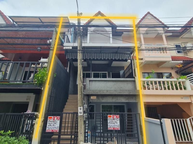 ขายบ้าน ทาวเฮ้าส์ 3 ชั้น ครึ่ง ตกแต่งหรู สไตล์ ลอฟท์ใกล้ เดอะมอลล์งามวงศ์วาน จ.นนทบุรี อยู่แล้วรวย รับเงินรับทอง1. ขายบ้าน ทาวเฮ้าส์ 3 ชั้น พื้นที่ 19.10 ตารางวา  ถนน สามัคคี ซอย 34  หน้ากว้าง 4 เมตร บ้านลึก 13 เมตร จอดรถได้ 2 คัน มีบันได ขึ้นจากทางหน้าบ้าน2. บ้าน มี 4 ห้องนอน 4 ห้องน้ำ 3 ห้องออฟฟิต มี 1 ห้องครัว  มีห้องใต้ดิน ไว้เก็บของ มีห้องชั้นบนไว้ทำออฟฟิต3. ทำเลดีมาก เป็นแหล่