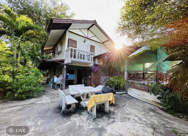 ขายที่ดินพร้อมบ้านสวน ห้อง เนื้อที่ 1ไร่ 13 ตร.ว. [M25662] อ.ชัยบาดาล จ.ลพบุรี